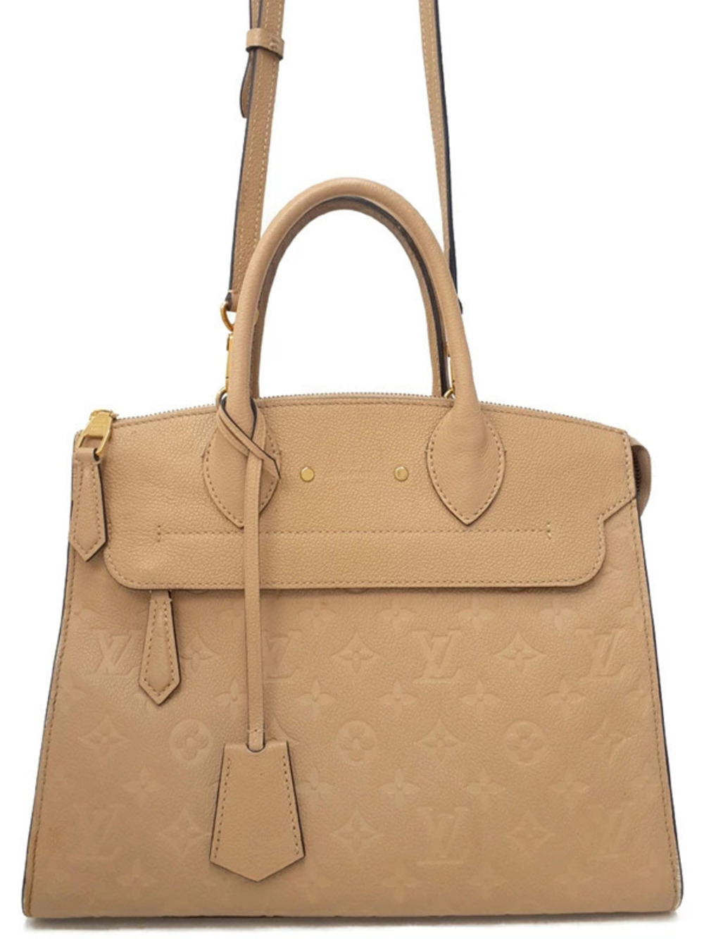 Louis Vuitton Monogram Empreinte Pont Neuf Bag